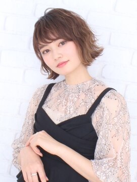 イヴ (EVE) ミニボブウェーブ スタイル＊