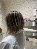 コントラストバレイヤージュ
