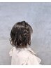 【ショートヘア用★短くてもアレンジできます！】ヘアセット　¥2000→1700