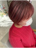 透明感のある春おすすめカラー☆