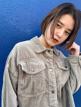 グルグル 札幌大通(GULGUL) チョコレート/大人ガーリー/顔まわりレイヤー[札幌大通駅]