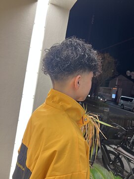 タイドヘア 茨木店(TIDE HAIR) プードルパーマ