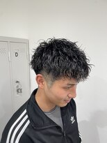 アクルヘアーバイテソロ(AKUR hair by tesoro) ベリショ × ツイストスパイラル