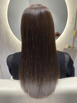 アンサー(answer)&nbsp;ロングヘア×艶ブラウンカラー