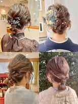 リタ(Lita)&nbsp;★人気/シニヨンヘア/お呼ばれ/2次会/ドレスヘア