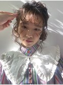 お呼ばれヘアアレンジ