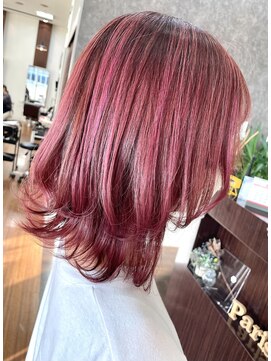 パリスボード(Paris bord) ピンクグラデーション