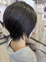 コアフール美感の季&nbsp;ショ-トボブ