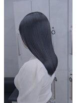 ネイヴィル 銀座(navile)&nbsp;髪質改善　ダークグレージュ