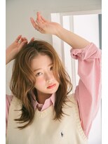 リトル 藤沢(little)&nbsp;大人かわいいショコラアッシュベージュ