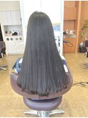 ロング　ロングヘア　小顔　金沢　美容室　美容院　学生　学割