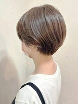 レイール 下北沢(Reir)&nbsp;【Reir下北沢】*大人丸みショート+モカベージュ*