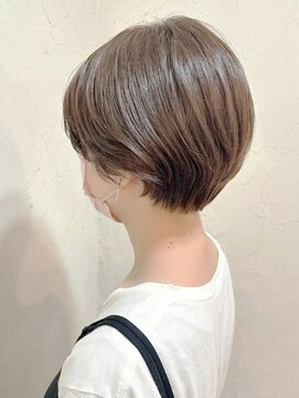 レイール 下北沢(Reir) 【Reir下北沢】*大人丸みショート+モカベージュ*