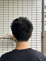 スウェル 船橋店(Swell)&nbsp;ハイライト/マッシュパーマ/ウルフ/波巻き/メンズ3