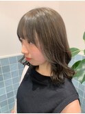ブリーチなしダブルカラー♪