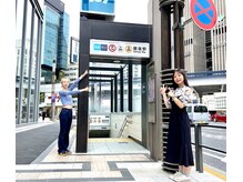 道案内♪銀座駅編