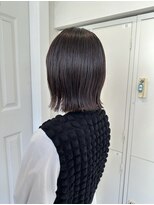 アデプト 綾瀬店(adept)&nbsp;パツっとボブ/切りっぱなしボブ/インナーカラー【綾瀬/北千住