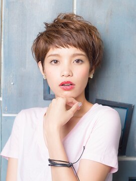 フェイス 赤羽店(face) インナーグレージュ/マチルダボブ/前髪/ピンクベージュ/赤羽