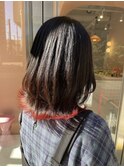 裾カラー