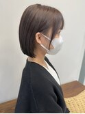 まとまるボブ☆縮毛矯正【村山武史】