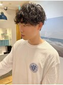 【LA PENSEE】波巻きパーマ