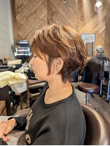 ヘアードレスビュー(hair dress V.I.E.W)&nbsp;重ためショートスタイル