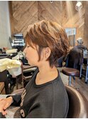 重ためショートスタイル