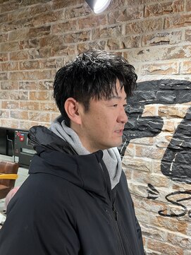 フロー 新宿(FLOW) 無造作アップバング【Flow】