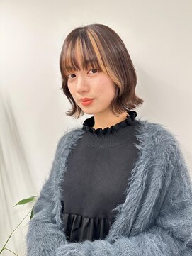 エアー 横浜(AIR) 【寺本】外ハネインナーボブ！