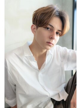 ハバナ 渋谷(HAVANA) 束感モテる/ツーブロック/センターパート/ニュアンスパーマ