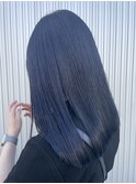 ブルーブラックカラー