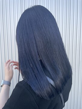 フレックスターバンザコウジ(flex turban Zakoji) ブルーブラックカラー