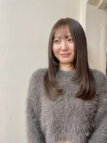 美容室 はなこ ロングレイヤー