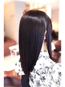 フォトンブリーロ(photon brilo) 美髪　髪質改善酸熱トリートメントダブル+ホリスティックカラー