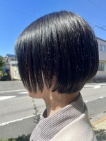ヘア ノウル バイ ルセ(Hair Knoll by Ruse) 【3月】大人可愛いショートボブ