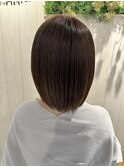 髪質改善サラサラプレミアムストレート大人ガーリー韓国ボブ横浜