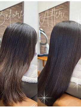 ルスリー 岐阜店(Lsurii) 髪質改善カラー