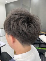 ディティール(Detail)&nbsp;刈り上げ2ブロック×ハンサムマッシュ