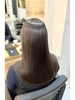アグ ヘアー ミロ 本厚木店(Agu hair milo)&nbsp;さら艶！クオライン縮毛矯正 ◎本厚木