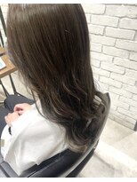 フェリア 渋谷(Feria)&nbsp;【Feria 渋谷】イルミナカラー×シアーブラウン"Tsuyuki"