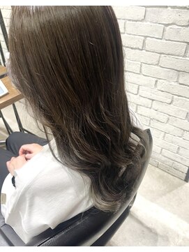 フェリア 渋谷(Feria) 【Feria 渋谷】イルミナカラー×シアーブラウン"Tsuyuki"