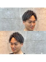 デフカッヅ 北千住(DEF CUTZ) リバースアップバング