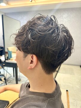 ヤサシイサロン(YASASHII SALON) メンズ×パーマ