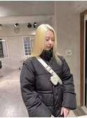 【藤沢横浜】ホワイトブロンド/抜きっぱなしブロンド/ブリーチ