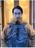 オールバック/バーバースタイル