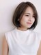 クッキー ヘアーアンドメイク(COOKIE Hair&Make)の写真/【鶴屋0分】圧倒的ツヤ感!!明るめなのに上品に仕上がる人気のグレイカラーで、大人女性も大満足♪