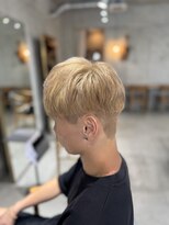 ニト(nito)&nbsp;ハイトーンカラー/ベージュ/ショートカット