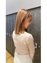 ジアン バイ ミルボン 西宮ガーデンズプラス(GIEN by milbon)&nbsp;ハイトーンボブ/艶ボブ