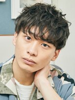 カインド 南青山(hair&make up KIND) マッシュパーマ マッシュレイヤー ショートマッシュ