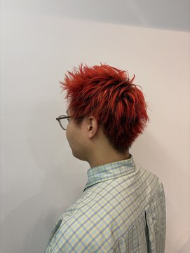 デシジョン 綱島店(Decision) スパイキーショート☆中村大和